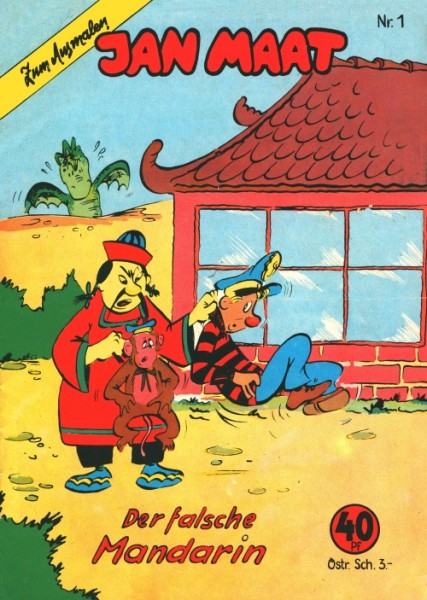 Jan Maat (Lehning, Gb., 0,40 DM Serie) Nr. 1-22