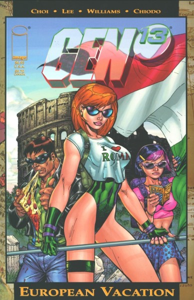 Gen 13 European Vacation (1997) SC