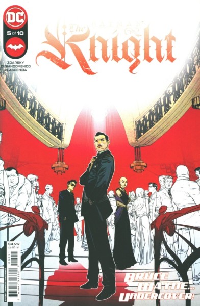 US: Batman: The Knight (2022) #5