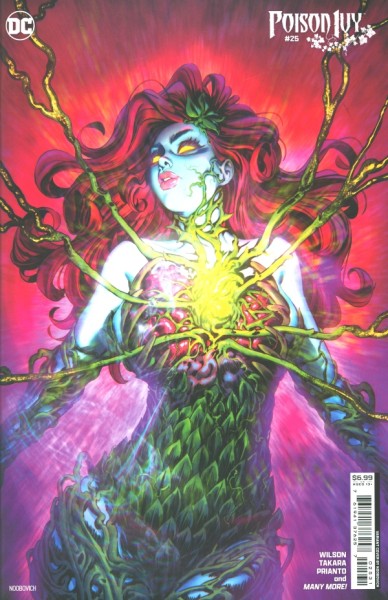 Poison Ivy (2022) Noobovich Variant Cover 25