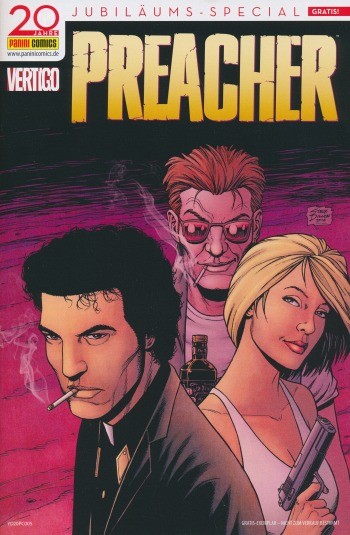 Panini Tag 2017: Preacher