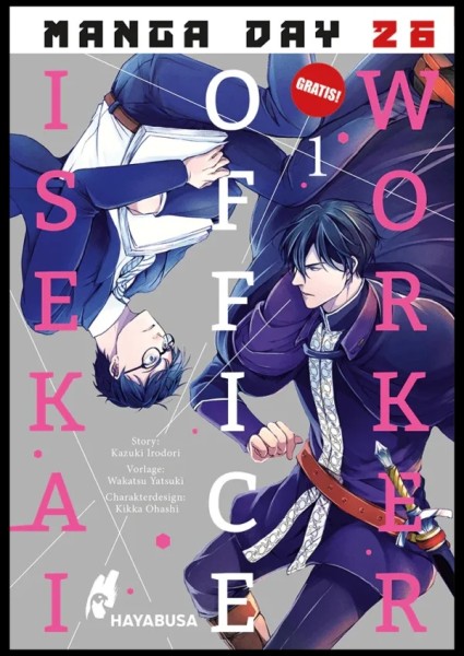 Manga Day 2026: Isekai Office Worker (09/26)