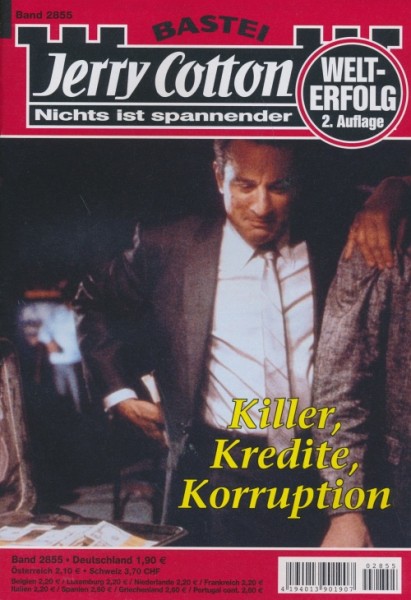Jerry Cotton 2. Auflage 2855
