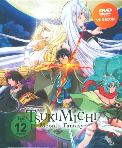 Tsukimichi Staffel 1 Vol.1 DVD im Schuber