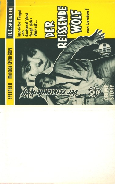 Springer, H.C. Leihbuch SU Reissende Wolf (Merceda) nur Schutzumschlag
