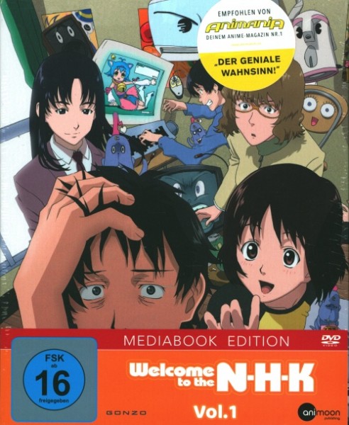 Welcome to the NHK Vol.1 Mediabook Edition DVD
