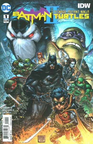 Batman/Teenage Mutant Ninja Turtles II 1-6
