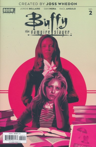 US: Buffy the Vampire Slayer (2019) 02