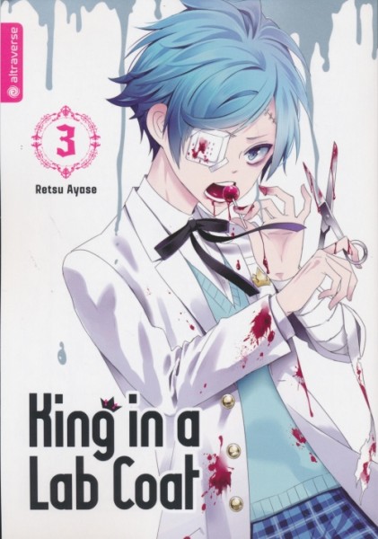 King in a Lab Coat 3