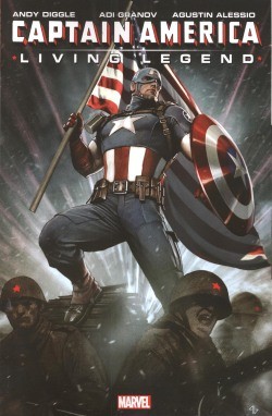 Captain America Living Legend SC