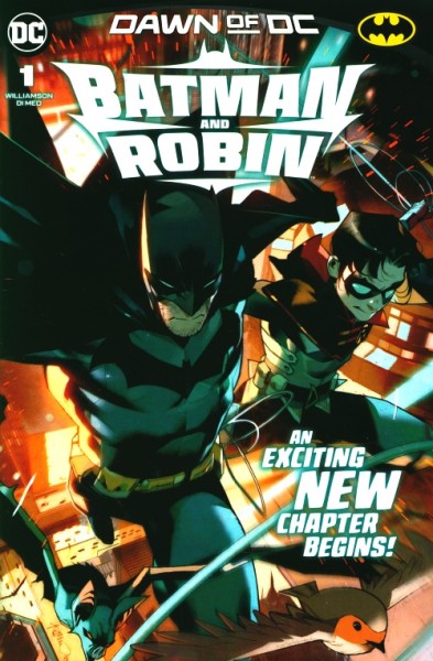 Batman and Robin (2023) 1-5