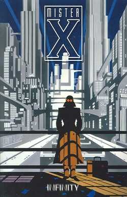 Mister X Werkausgabe (Infinity, Br.)