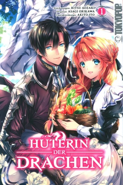 Hüterin der Drachen (Tokyopop, Tb.) Nr. 1-8