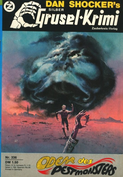 Silber Grusel-Krimi (Zauberkreis) Dan Shocker Nummern 333-342