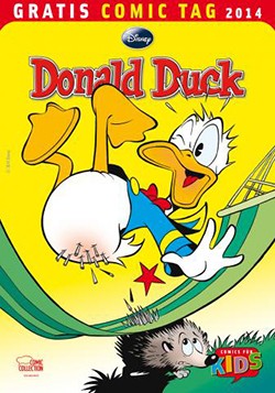 Gratis-Comic-Tag 2014: 80 Jahre Donald Duck