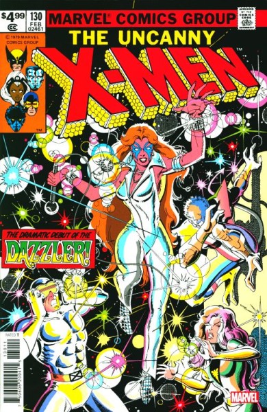 Facsimile Edition: X-Men 130
