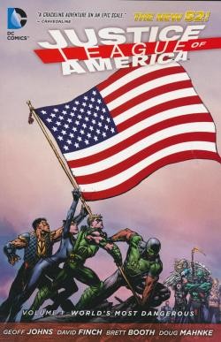 Justice League of America (2013) Vol.1 World's Most Dangerous SC