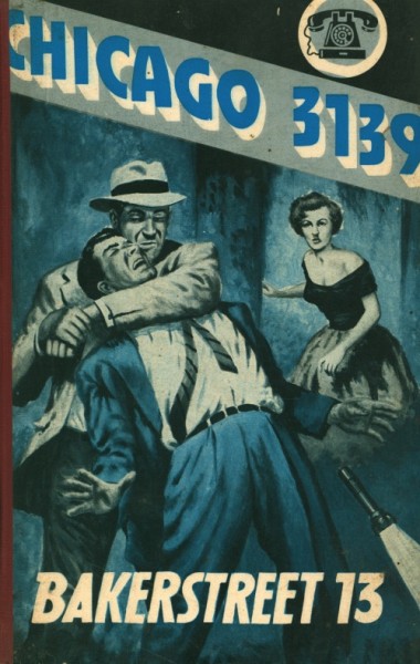 Chicago 3139 Leihbuch Bakerstreet 13 (Bethke)