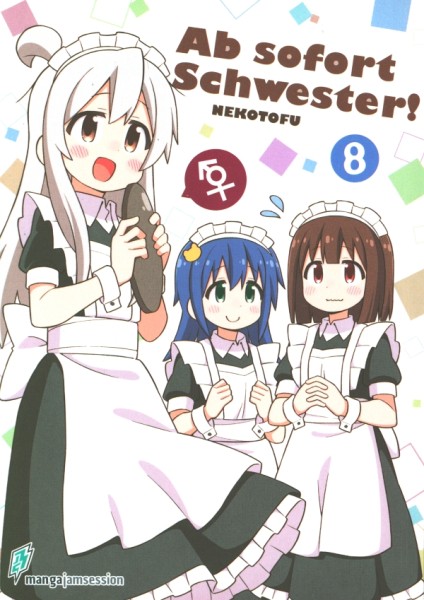 Ab sofort Schwester 08