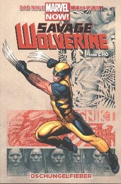 Savage Wolverine (Panini, Br.) Nr. 1-4 kpl. (Z1)