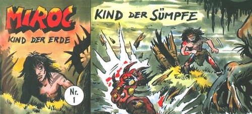 Miroc Kind der Erde(Comic-Camp, picc.) Nr. 1