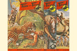 Tom und Fred (Romanheftreprints, Kollektiv) Nr. 1-24 zus. (neu)