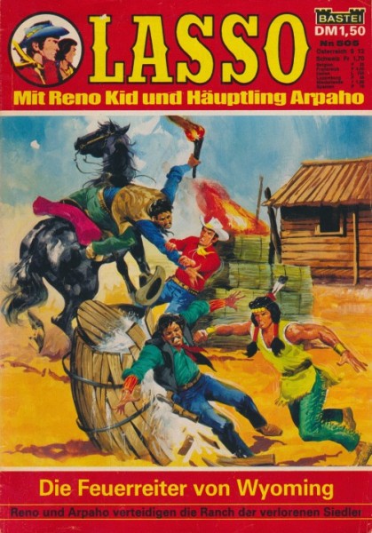 Lasso (Bastei, Gb.) Nr. 501-600