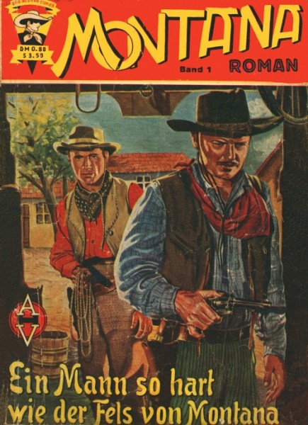 Montana Stories (AHV, Österreich) Montana Roman Nr. 1