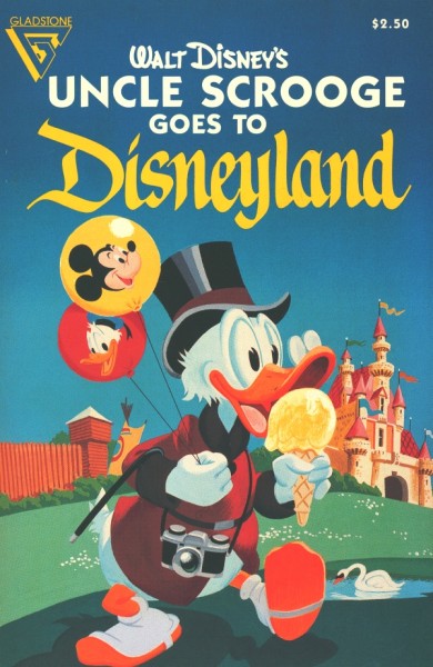 Uncle Scrooge goes to Disneyland (1985) SC