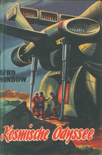 Sandow, G. Leihbuch Kosmische Odyssee (Bewin)