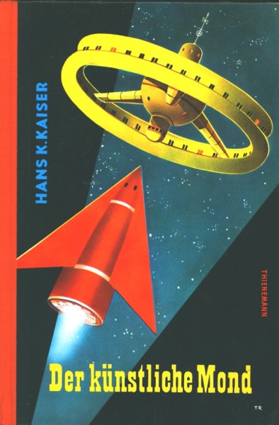 Kaiser, Hans K. Leihbuch Künstliche Mond (Thienemann)