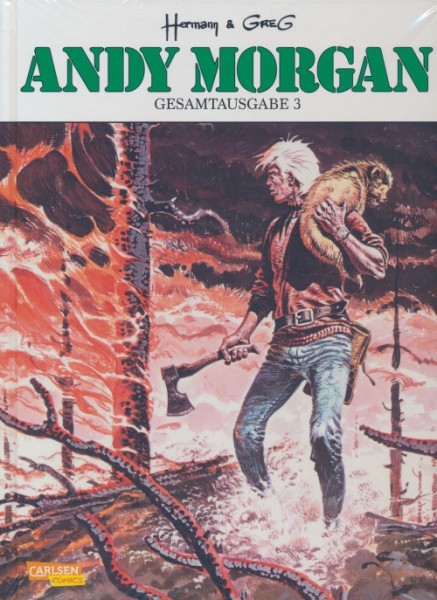 Andy Morgan Gesamtausgabe (Carlsen, B.) Nr. 1,3