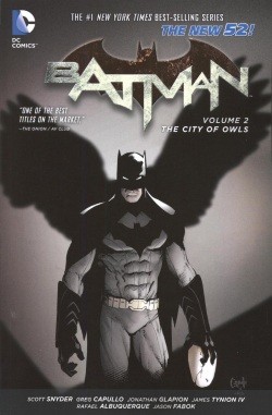 Batman (2011) Vol.2 The City of Owls SC
