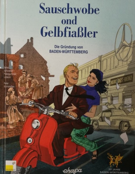 Sauschwobe und Gelbfiassler (Ehapa, B.)