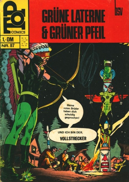 Top Comics (BSV, Gb.) Grüne Laterne Nr. 100-121