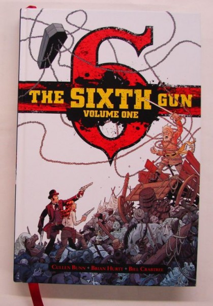 Sixth Gun Vol.1 HC (oversize)