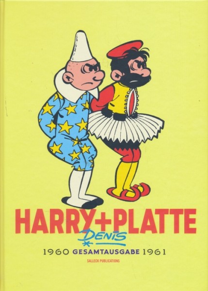 Harry und Platte Gesamtausgabe 3