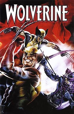 Wolverine (Panini, Gb., 2009) Variant Nr. 10