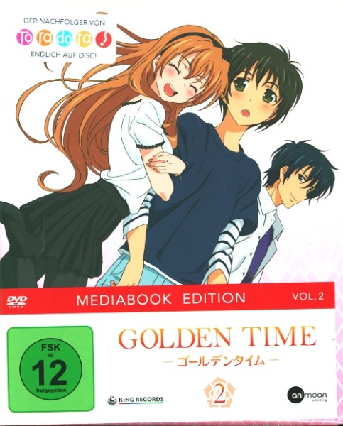 Golden Time Vol.2 DVD Mediabook Edition