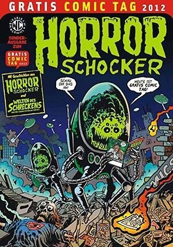 Gratis Comic Tag 2012: Horrorschocker