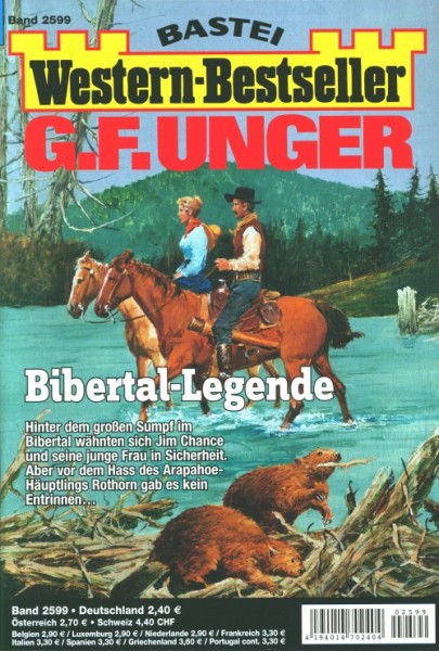 Western-Bestseller G.F. Unger 2599