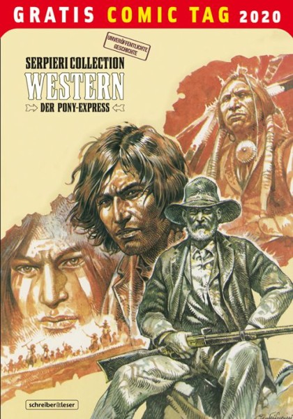 Gratis-Comic-Tag 2020: Serpieri Collection - Western