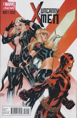 Uncanny X-Men (2013) 1:25 Variant-Cover 21