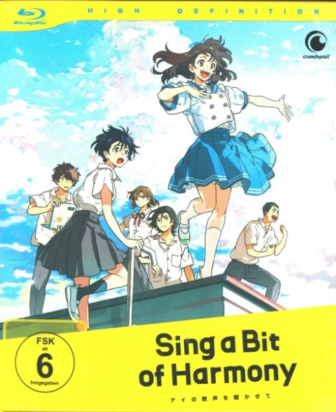 Sing a bit of Harmony - The Movie Blu-ray