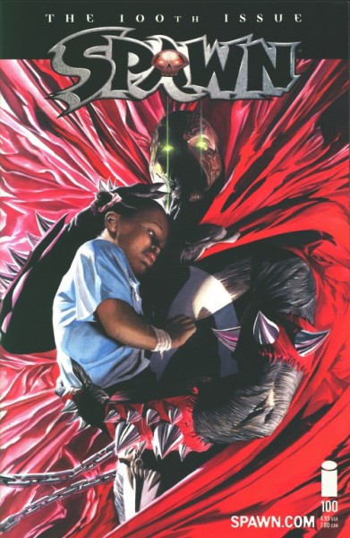 Spawn (US) Alex Ross Variant Cover 100