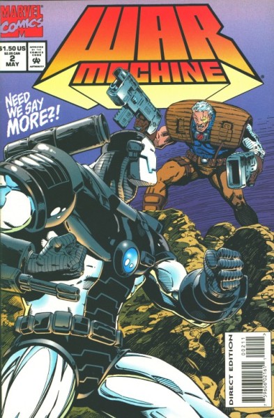 War Machine (1994) 1-25