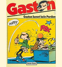 Gaston (Carlsen, Br., 1985) 1. Auflage Nr. 1-16 (gelb)