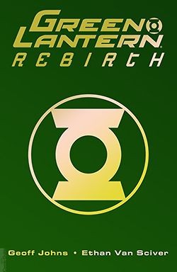 Green Lantern: Rebirth (Panini, B.) Variant (Hardcover)