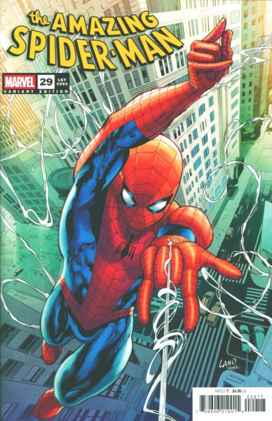 Amazing Spider-Man (2025) 1:25 Variant Cover 29