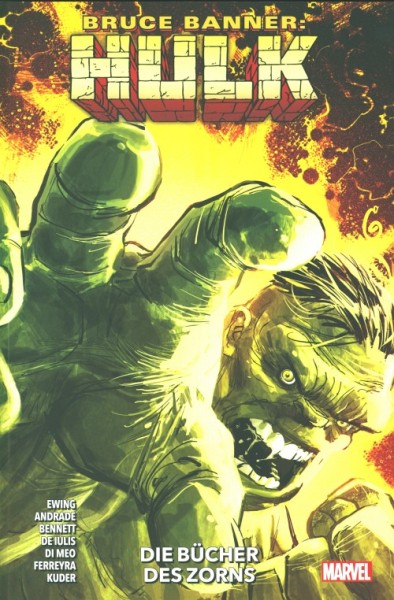 Bruce Banner: Hulk - Die Bücher des Zorns
